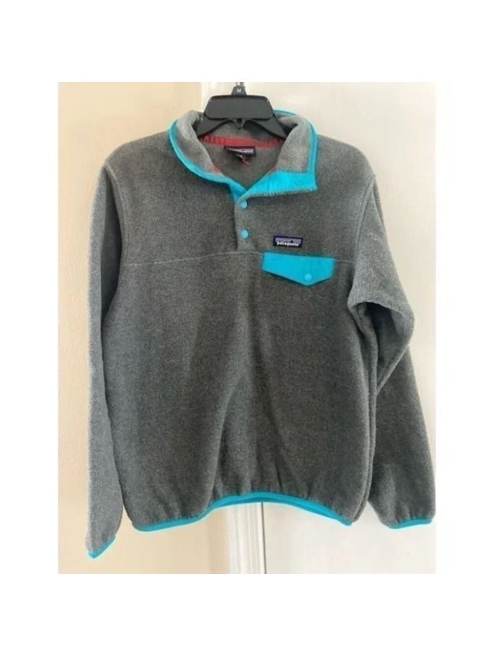Patagonia Synchilla sweatshirt grey women Small